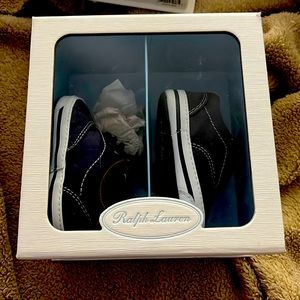 Polo Crib Booties 💙